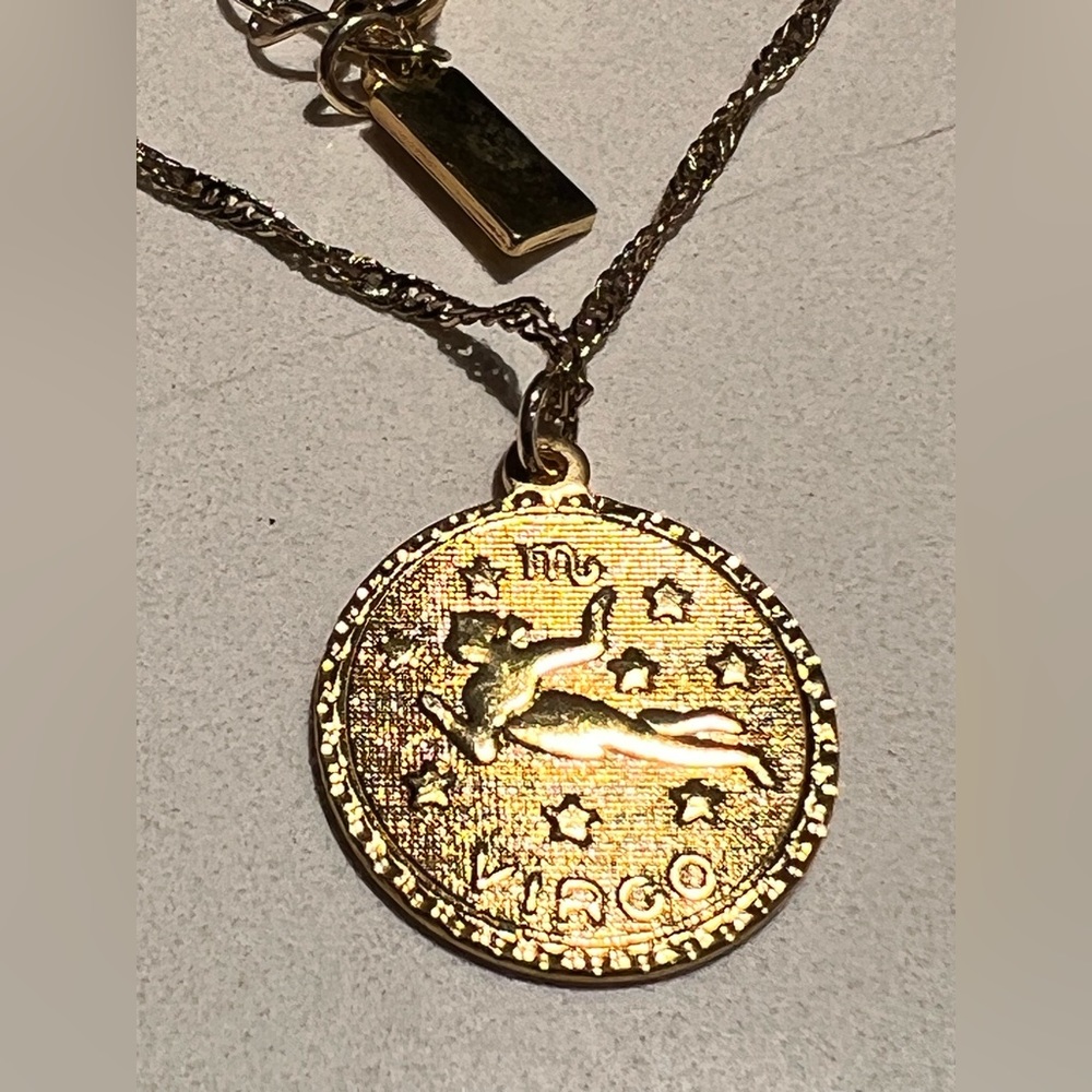 Virgo gold medal made in USA